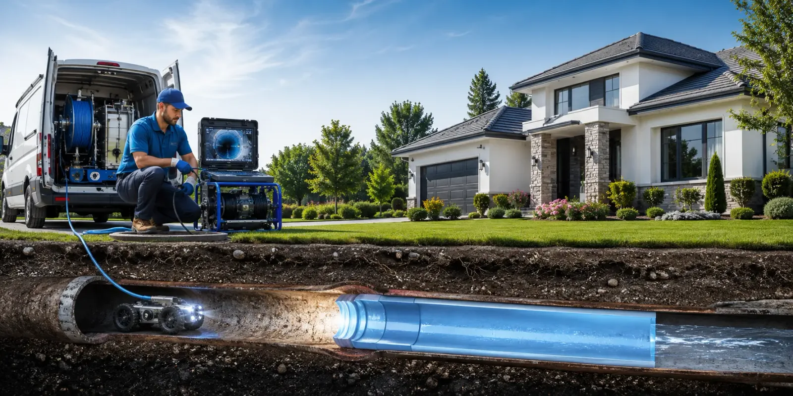 Pipe Relining information for Reubens, ID